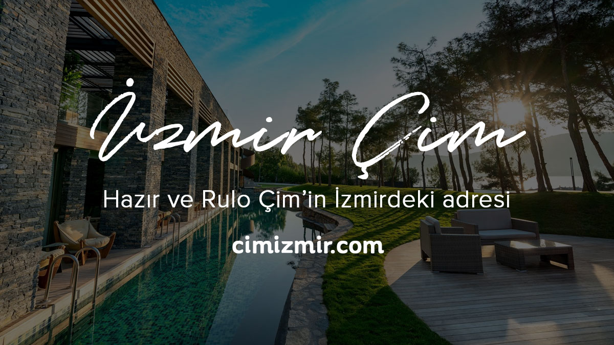 i̇zmi̇r çi̇m - hazır ve rulo çimde i̇zmir'de kurumsal hizmet! og image
